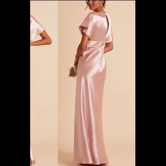 Birdy Grey Shimmer Rose Gold Maxi Dress - Picture 13 of 13